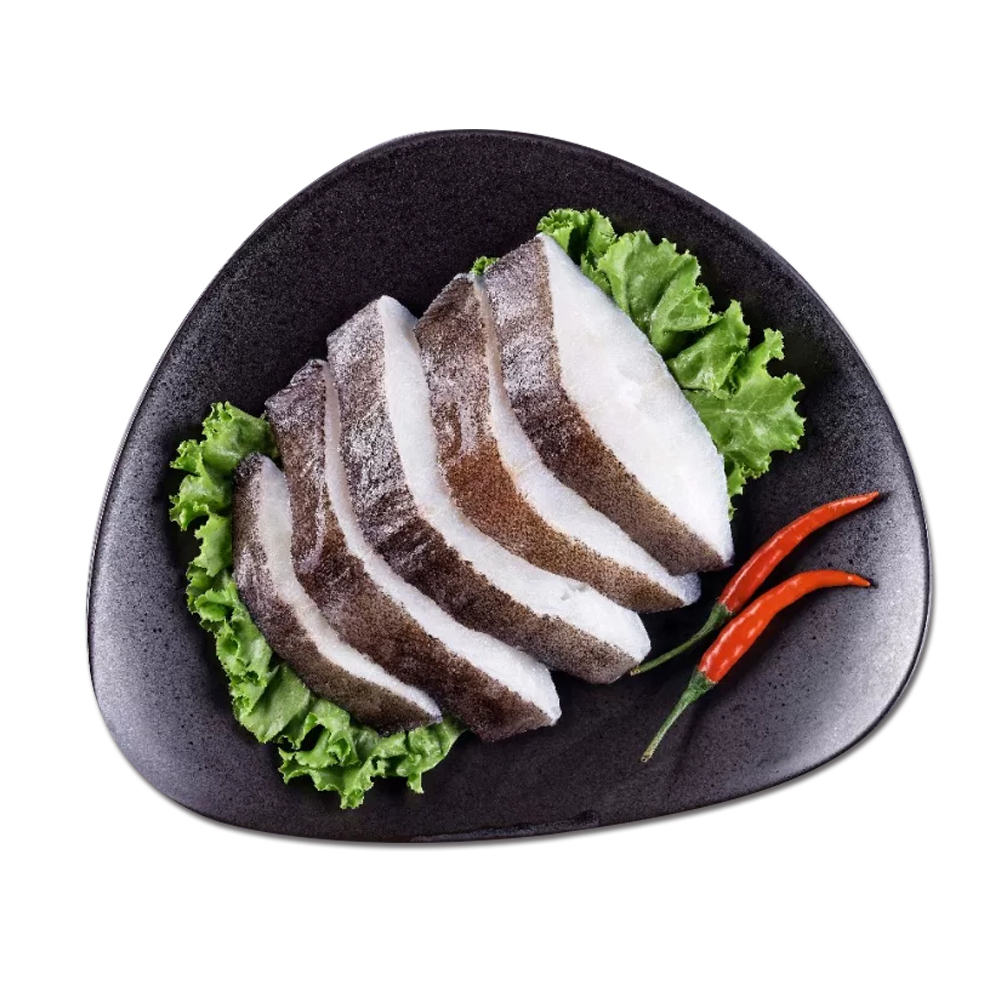 格陵蘭鱈魚片(600g/包)