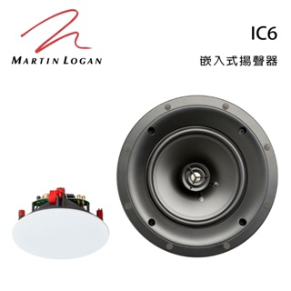 加拿大 Martin Logan IC6 嵌入式喇叭/對