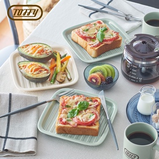 日本Toffy Classic陶瓷吐司碟 陶瓷盤 麵包盤 台灣總代理公司貨