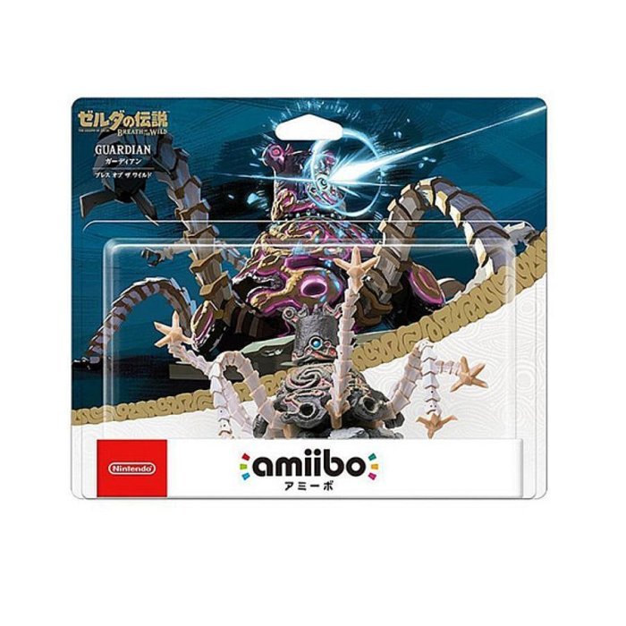 任天堂 NS SWITCH 薩爾達傳說 曠野之息系列 守護者 古代兵器 GUARDIA amiibo【台中大眾電玩】