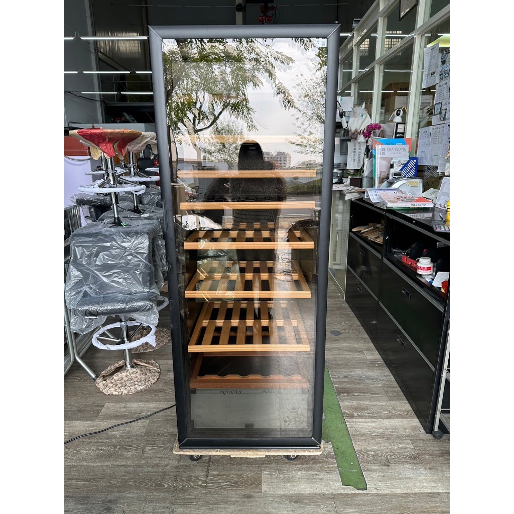 吉田二手傢俱❤法國EUROCAVE紅酒櫃 葡萄酒櫃 儲酒櫃 儲酒冰櫃 酒櫃 冷藏 冰箱
