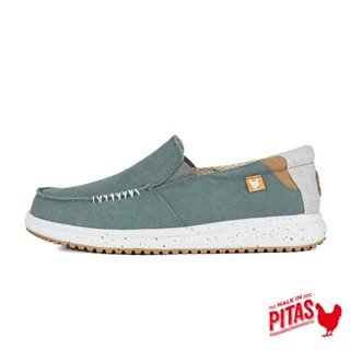 【Walk In Pitas】WAVE INTAKI 時尚懶人鞋 男鞋 (PI2445-068 雪松綠)