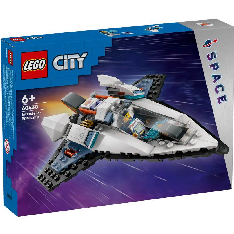 [樂享積木] LEGO 60430 星際太空船 城市太空系列