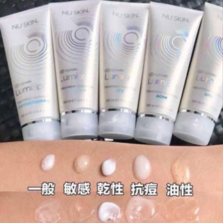 如新 淨膚露 lumispa nu skin Normal 平衡型 (中性及混合性肌) 油性 混和 敏感 保濕 抗痘