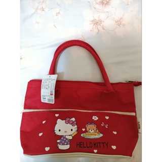 Hello Kitty全新手提袋 餐袋