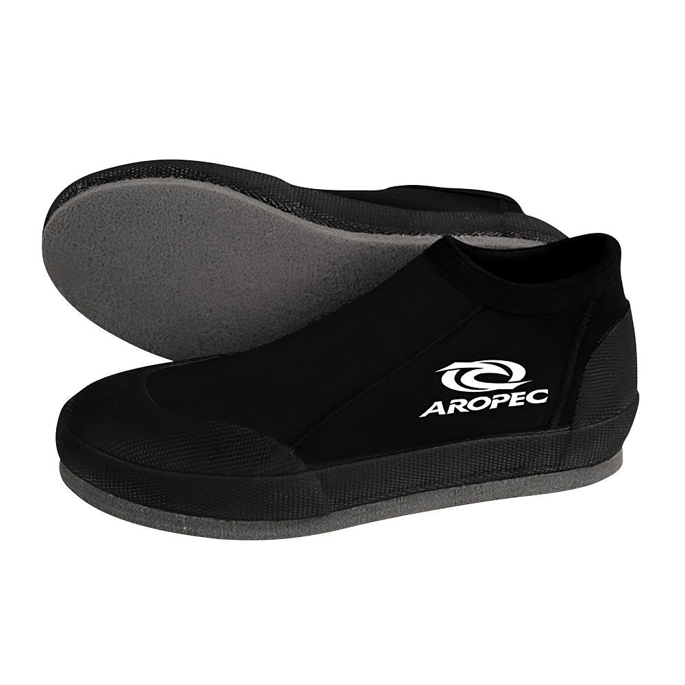【台灣製造】Aropec 3mm 溯溪鞋 防滑鞋 磯釣鞋 毛氈底鞋 低筒 潛水鞋 菜瓜布鞋 朔溪鞋 毛氈底 釣魚鞋