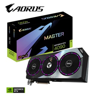 GIGABYTE NVIDIA AORUS GeForce RTX4090 MASTER 24G 電競顯示卡 先問貨況