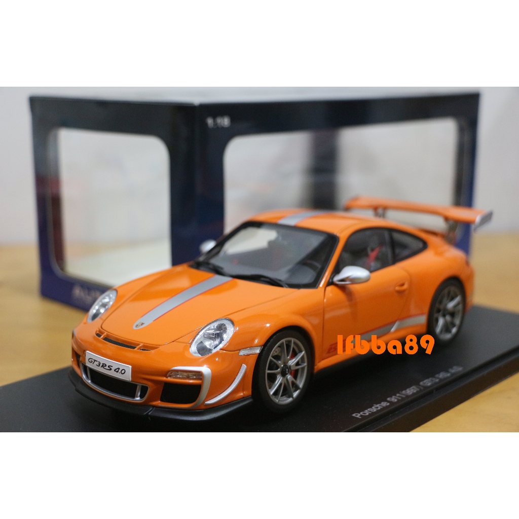 Autoart 1/18 Porsche 911 997 GT3 RS 4.0 保時捷 橘 78148