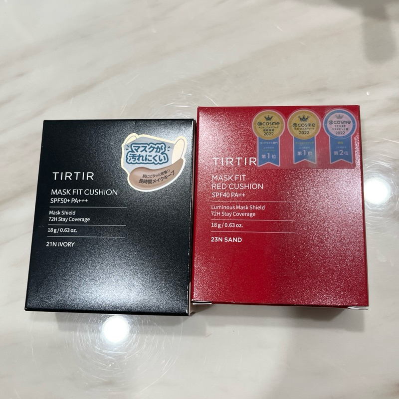［全新］TIR TIR 氣墊粉餅18g🇯🇵日本藥妝店購入