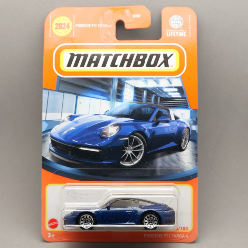 Matchbox 火柴盒 Porsche 911 992 Targa