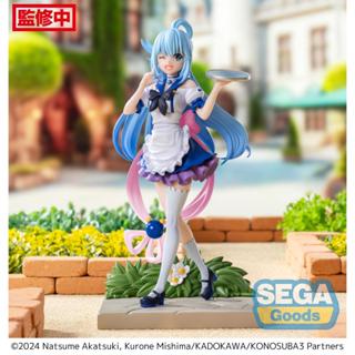 【RE】全新現貨 代理版 SEGA 景品 為美好的世界獻上祝福3 Luminasta 阿克婭