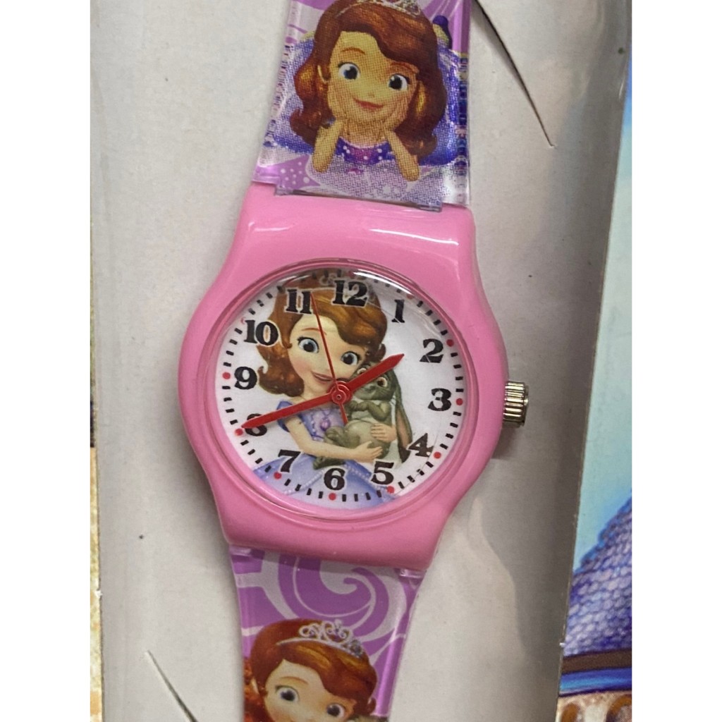 冰雪奇緣與公主 小朋友手錶/造型卡通錶