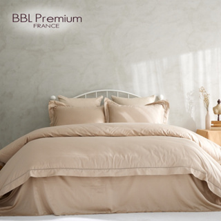 BBL Premium 鉑萊頓100%黃金匹馬棉,卡奇金特大兩用床包組