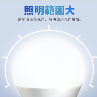 五星級 LED球泡 10W 13W 白光 6500K CNS標準認證 球型燈泡 省電燈泡 燈泡