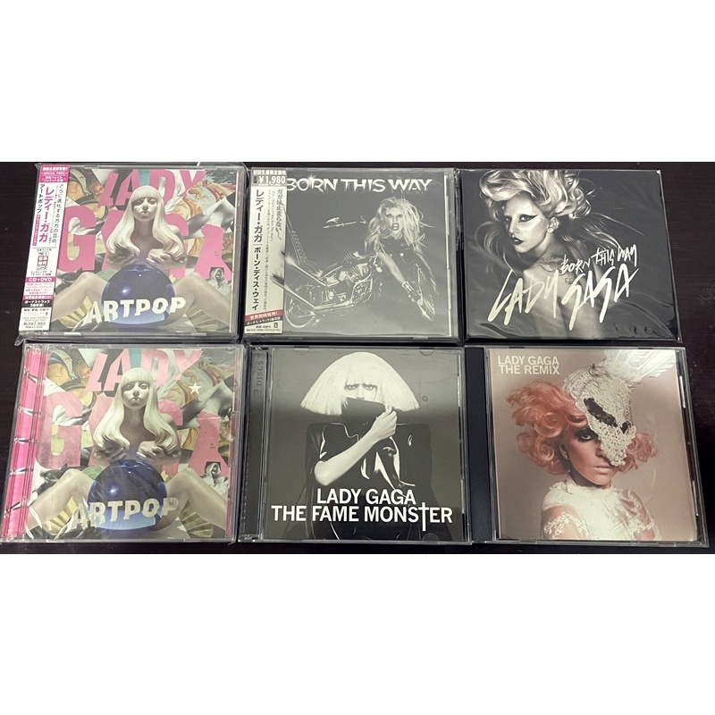 女神卡卡 Lady Gaga 超人氣魔神 流行藝術 Artpop 天生完美 The Remix 單曲 演唱會 神彩 喬安