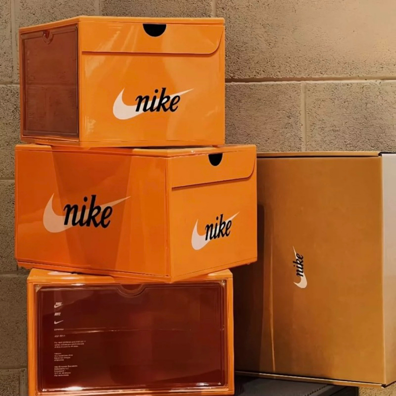［LCW] Nike OG 造型鞋盒 展示盒 壓克力 收納盒 收納櫃 球鞋收納箱