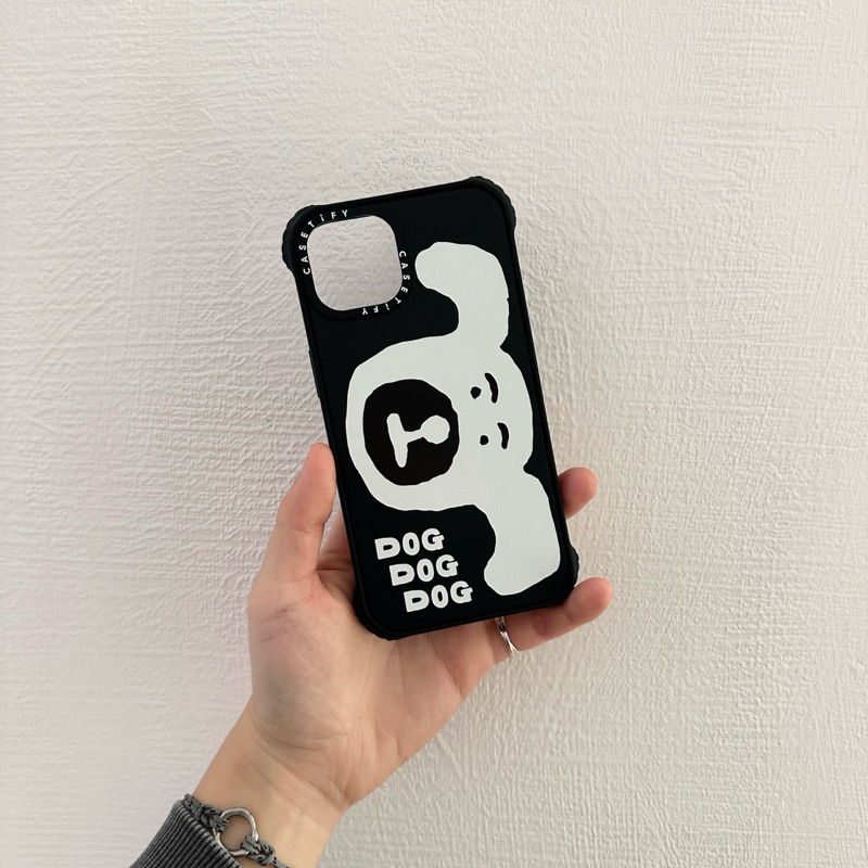 🐕‍🦺 CASETIFY x INAPSQUARE  「INAP DOG」 (MagSafe)(iPhone14二手）