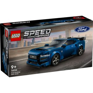 【台中翔智積木】LEGO 樂高 Speed 系列 76920 野馬 Dark Horse Sports Car