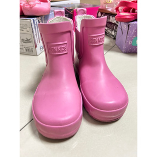 澳洲品牌 Cotton on kids 女寶雨鞋 US8-9
