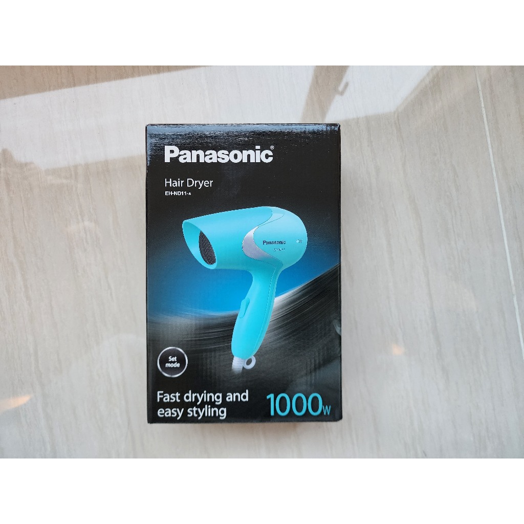Panasonic 輕巧型速乾吹風機EH-ND11-A