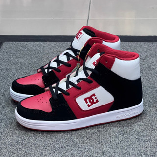 DC Manteca 4 HI Shoes 女高筒滑板鞋 ADBS300395BLR 黑紅白 原價2580