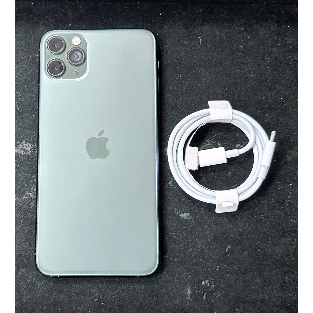 【直購價:8,900元】Apple iPhone 11 Pro Max 256GB 綠色 (9成新) ~可用舊機貼換