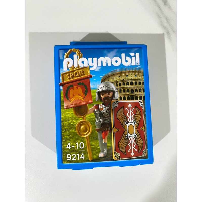 playmobil 9214 義大利限定 羅馬戰士