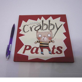 「二手書」Crabby Pants 英文繪本 Julie Gassman 精裝 Capstone
