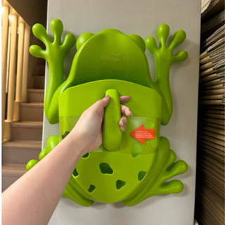 現貨 美國boon青蛙玩具盒 浴室置物架 收納架