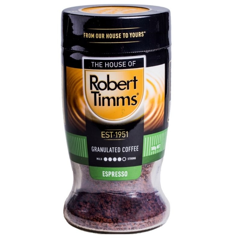 Robert Timms義式即溶咖啡 Robert Timms 澳洲即溶咖啡