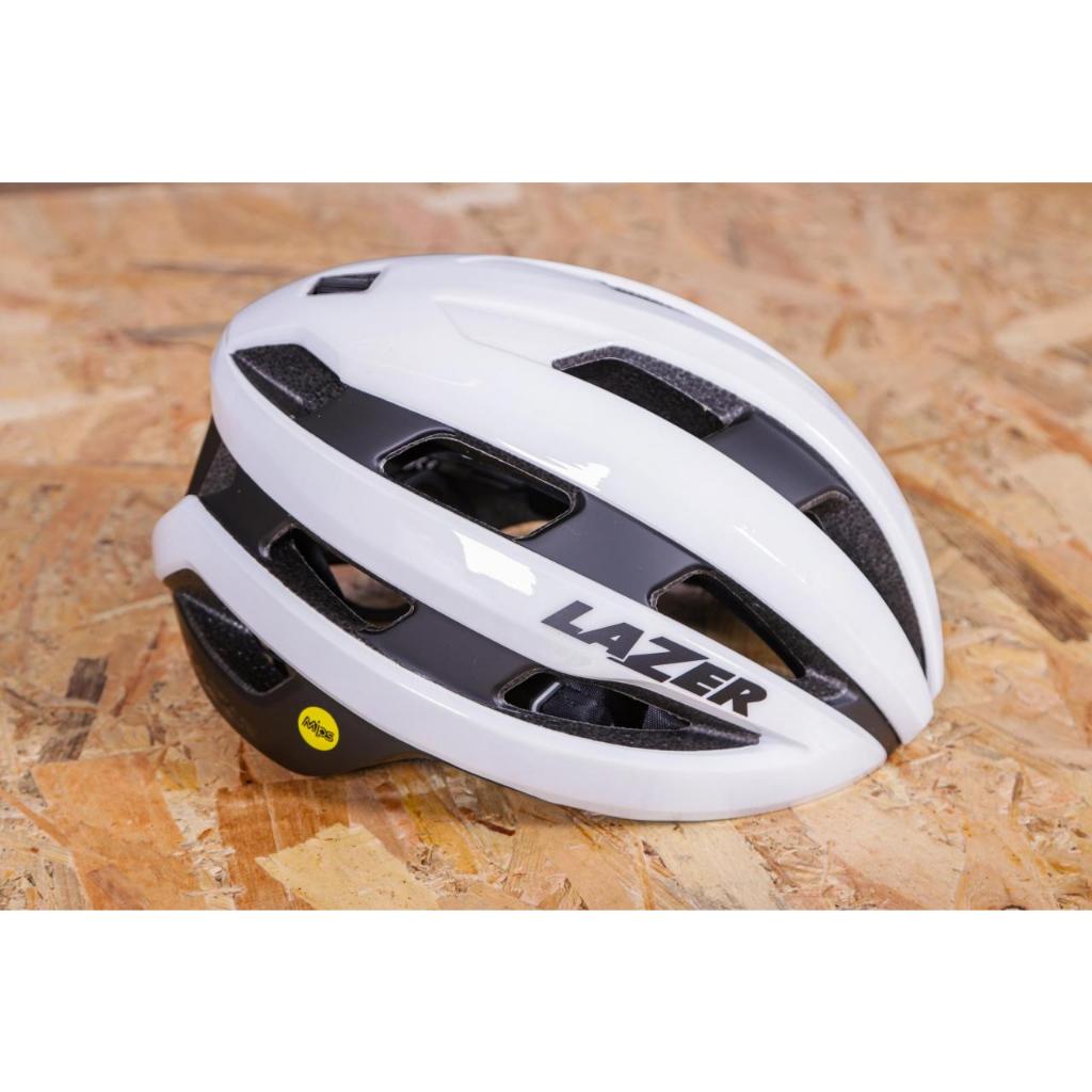 Lazer Sports Sphere MIPS 公路車安全帽 - 白色 M號 (55公分~59公分) 現貨