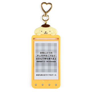 Sanrio 三麗鷗 偶像應援系列 推し活 文字拼裝小卡套 拍立得鑰匙圈 布丁狗