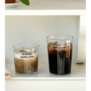 𝑳𝒖𝒏𝒂 ☾ 早八來杯冰美式☕️字母咖啡玻璃杯