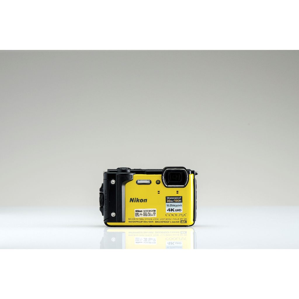Nikon W300 防水水下數位相機【小冠二手器材專賣店】