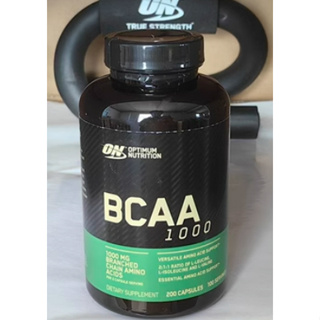 美國 ON 奧普帝懞 BCAA支鏈氨基痠 200粒/瓶