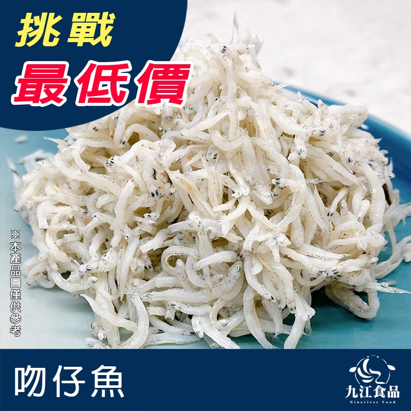 【九江食品】小魚乾(堯魚)／300g／799免運／堯干／堯乾／堯仔乾／魚干／XO醬／炒魚干／冷凍魚乾／冷凍食品