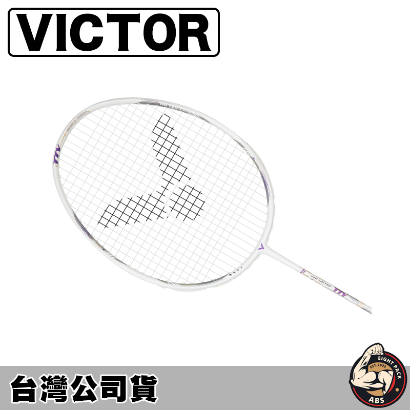 VICTOR 勝利 羽毛球拍 羽球拍 突擊 TK-TTY 戴資穎專屬球拍