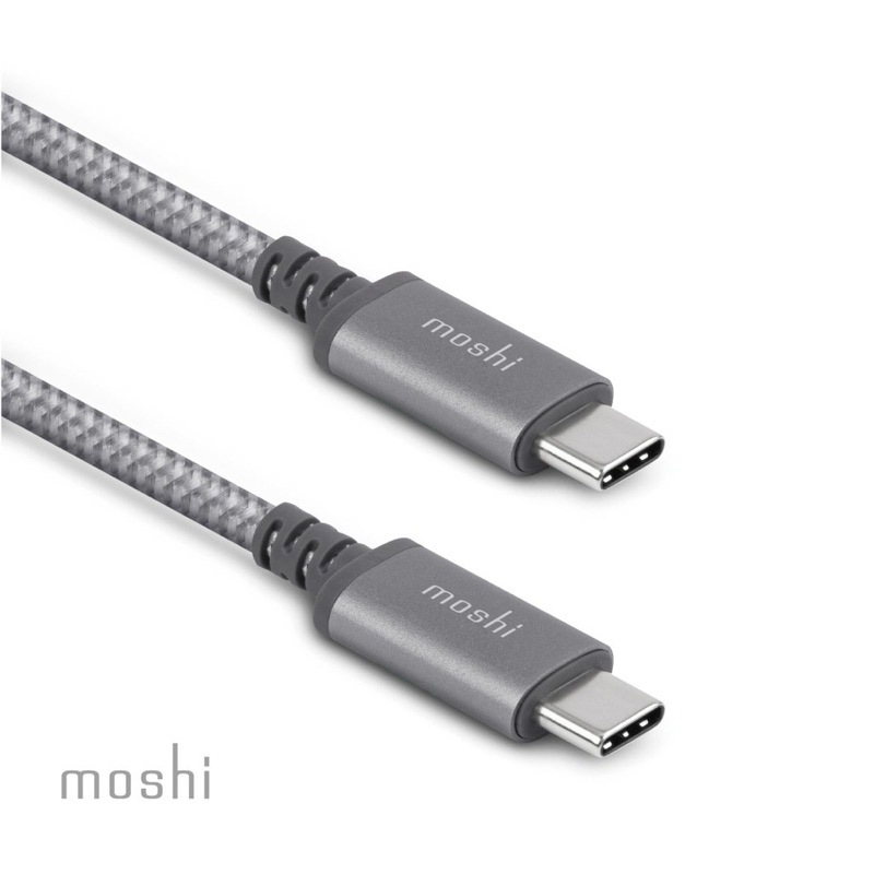 💎Moshi Integra USB-C to USB-C 手機充電線（2m）💎蘋果iPhone 筆電 平板 手機快充線
