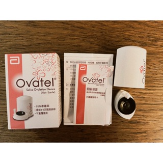 【亞培】OVATEL優譜唾液微型排卵顯微鏡檢器-無須排卵試紙耗材
