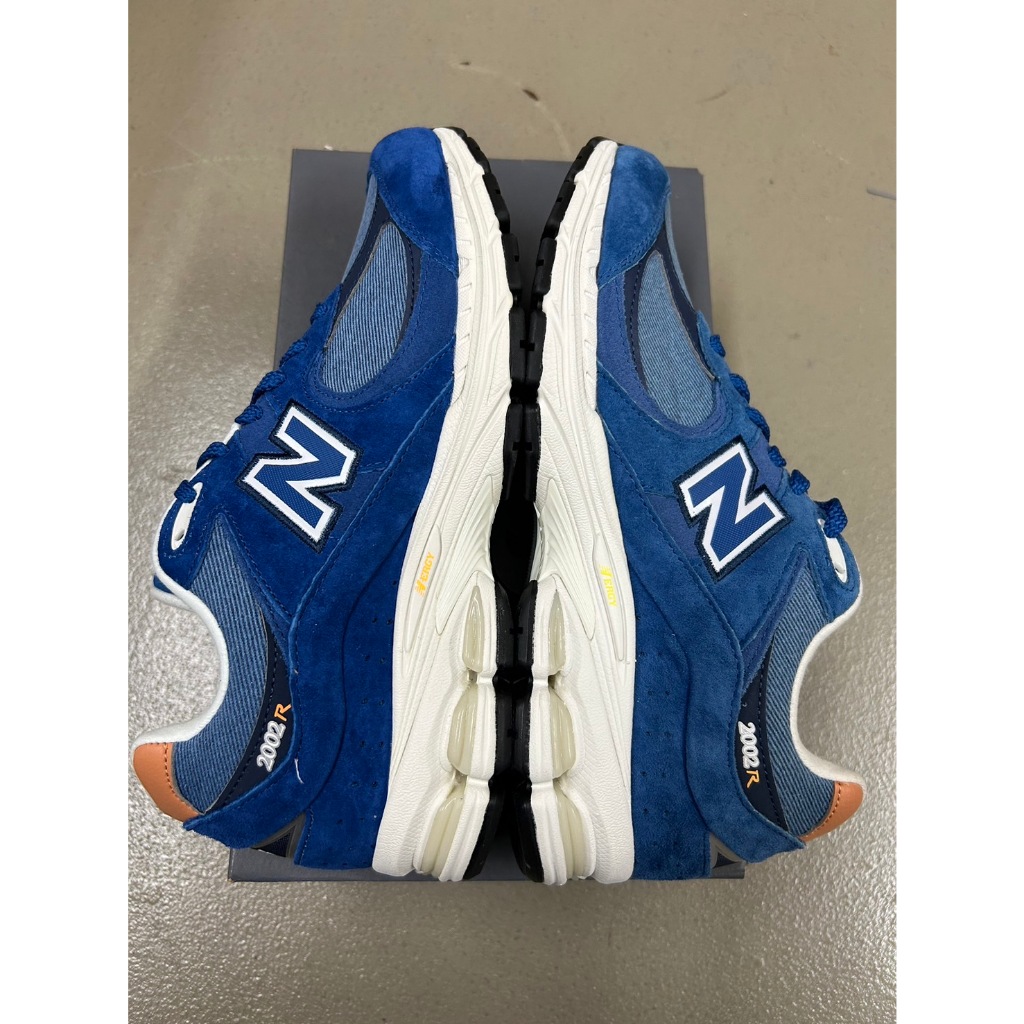 【零碼福利品出清】NEW BALANCE 2002R系列-US9 復古鞋 男女款 藍色-M2002REA-1