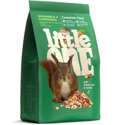 【三隻小豬寵物用品】Little One 松鼠 &amp; 花栗鼠飼料400g 松鼠 花栗鼠 倉鼠 主食