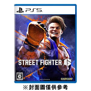 【PS5】快打旋風6《中文版》-2023-06-02上市 墊腳石購物網