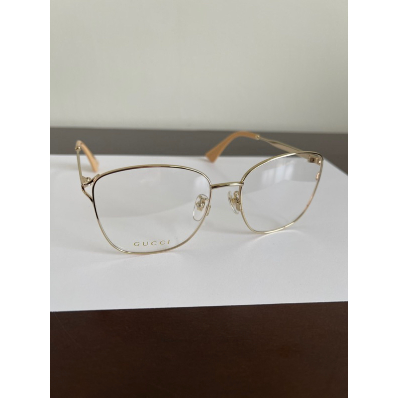 GUCCI GG0819OA 002 金屬鏡框