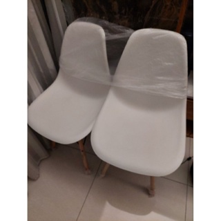 [自取]蛋殼椅 一體成型 白色 兩張不拆單