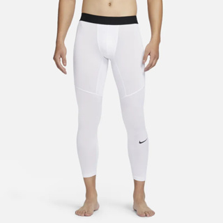 Nike PRO Dri-FIT 男款 內搭束褲 緊身褲 白色 小勾 吸濕 排汗 訓練 長褲 白 FB7953 100