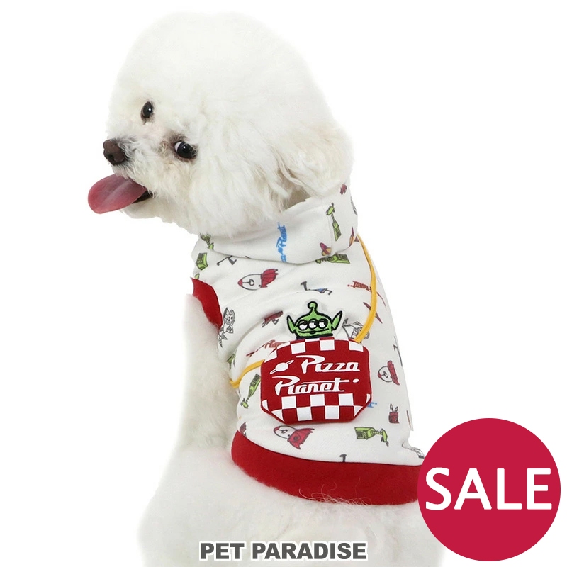 【PET PARADISE】玩具總動員三眼怪連帽上衣 (3S/DSS/SS/DS)｜DISNEY 2023新款春裝 寵物