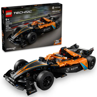【台南樂高 益童趣】LEGO 42169 麥拉倫 樂高迴力車 NEOM McLaren 科技系列