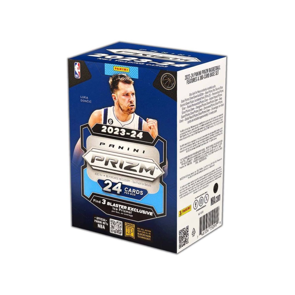  2023-24 Panini NBA Prizm Basketball Blaster Box 球員卡盒