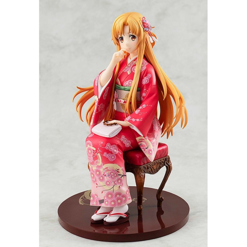 【AES】刀劍神域 KADOKAWA 角川 亞絲娜 和服禮裝       1/7 PVC 完成品 結成明日奈