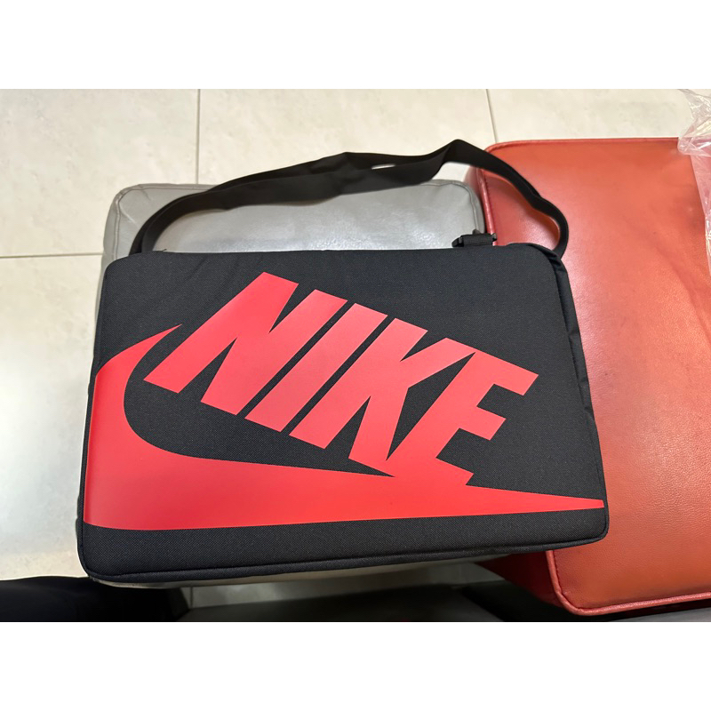 NIKE SHOSE BOX BAG 鞋袋 手提袋 可側背35*23*12cm DA7337010